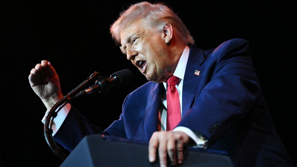 Trump says 'my own morality' is only restraint on global power